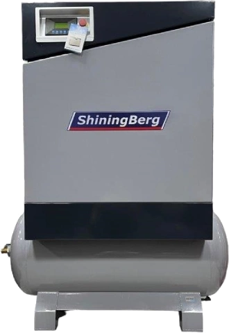 Компрессор винтовой 300 л (1500 л/мин), ShiningBerg 15T