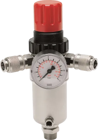 Редуктор давления для компрессора 1/2", 0-12 бар 161/2A