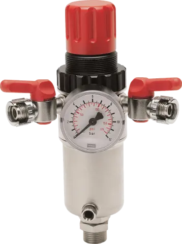 Редуктор давления для компрессора 1/2", 0-12 бар 161/2