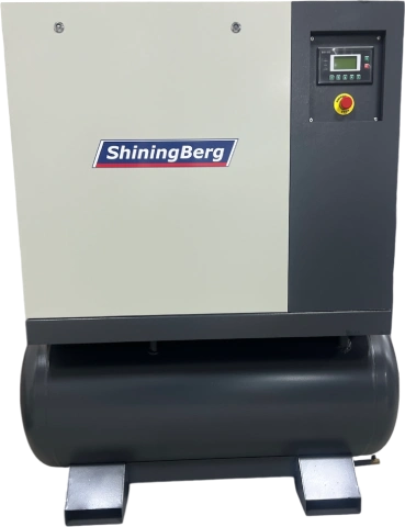 Компрессор винтовой 300 л (1000 л/мин), ShiningBerg 1BSD10-10BF-A7.5 KW