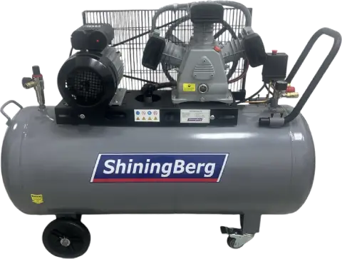 Компресор поршневий 100 л (580 л/хв) 220В, ShiningBerg LB40-100L-M